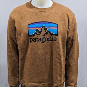 Patagonia Fitz Roy Horizons Uprisal Crew Sweatshirt Men’s